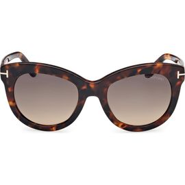 TOM FORD TOM FORD 53mm Butterfly Sunglasses