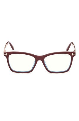 TOM FORD TOM FORD 53mm Rectangular Optical Frames