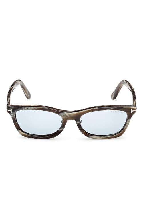 TOM FORD TOM FORD 53mm Rectangular Optical Glasses