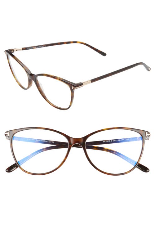 TOM FORD Tom Ford 54mm Blue Light Blocking Optical Glasses