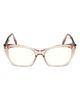 TOM FORD TOM FORD 54mm Cat Eye Blue Light Blocking Glasses - 1