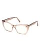 TOM FORD TOM FORD 54mm Cat Eye Blue Light Blocking Glasses - 2