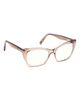 TOM FORD TOM FORD 54mm Cat Eye Blue Light Blocking Glasses - 5