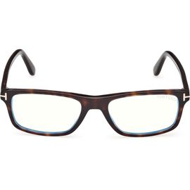 TOM FORD TOM FORD 55mm Rectangular Optical Glasses
