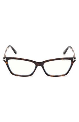 TOM FORD TOM FORD 56mm Butterfly Optical Glasses