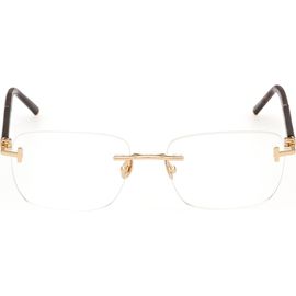 TOM FORD TOM FORD 56mm Rectangular Optical Glasses