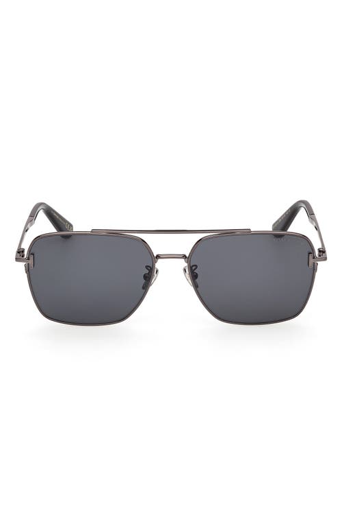 TOM FORD TOM FORD 60mm Navigator Sunglasses