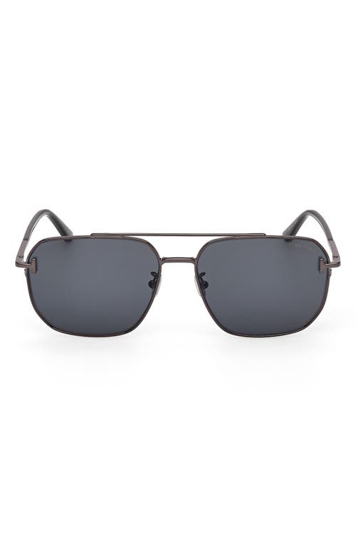 TOM FORD TOM FORD 61mm Navigator Sunglasses