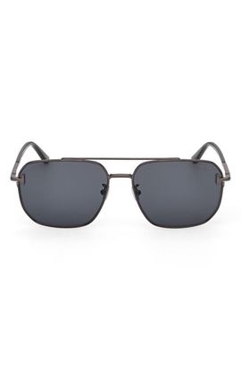 TOM FORD TOM FORD 61mm Navigator Sunglasses