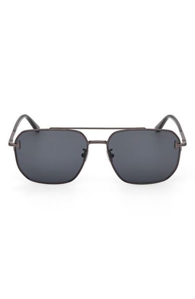 TOM FORD TOM FORD 61mm Navigator Sunglasses