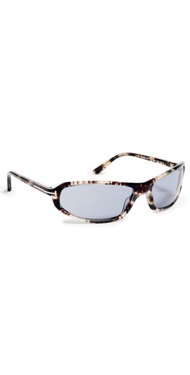 Tom Ford Tom Ford Addison Sunglasses Havana One
