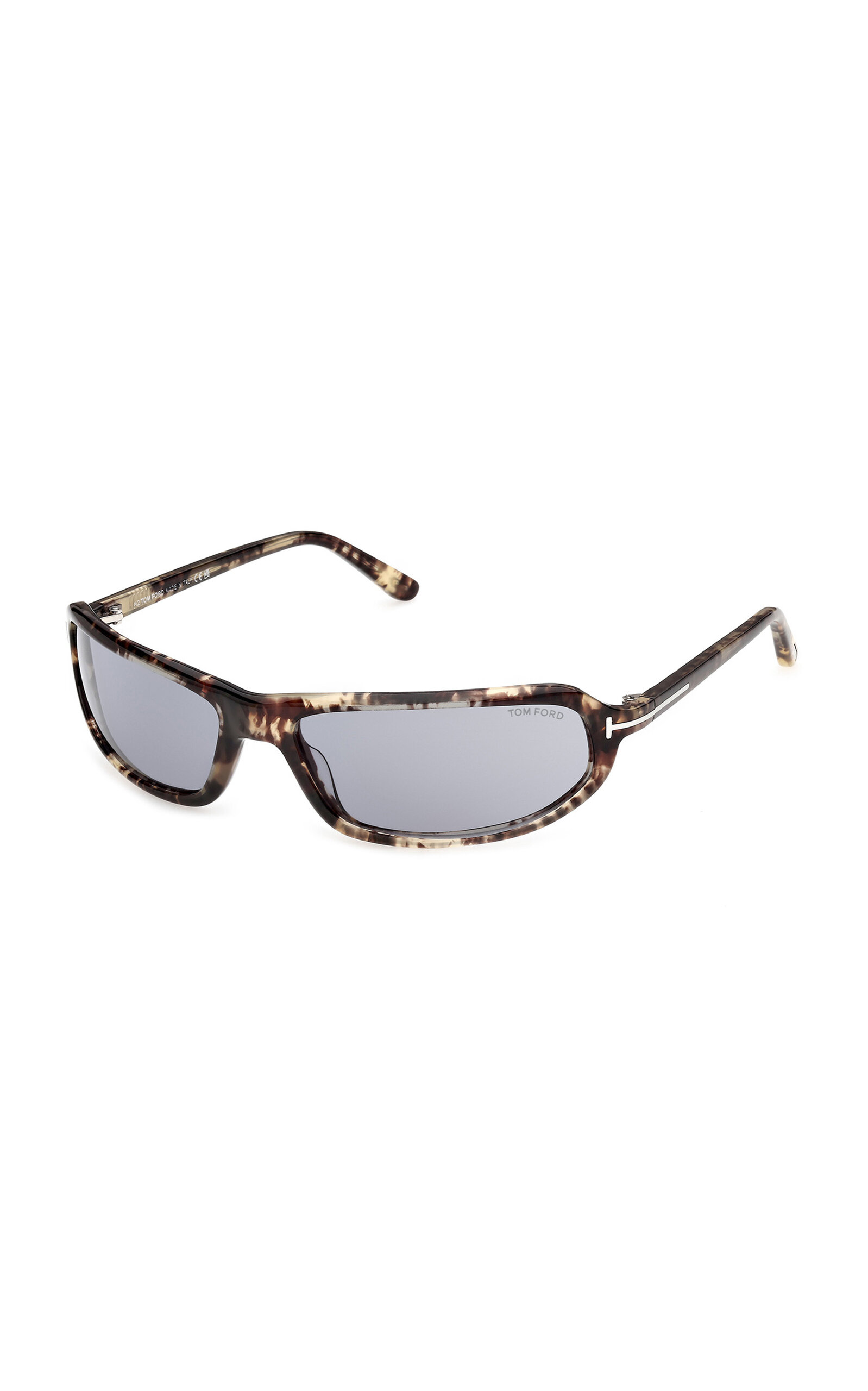 Tom Ford Tom Ford Addison WrapFrame Acetate Sunglasses