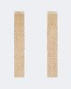 Tom Ford Tom Ford Aion brass earrings - 1