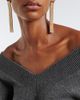 Tom Ford Tom Ford Aion brass earrings - 3