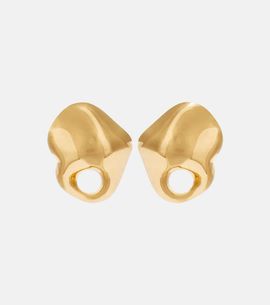 Tom Ford Tom Ford Amor cutout earrings