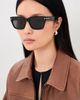 Tom Ford Tom Ford Andy Sunglasses Shiny Black One - 3