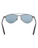 TOM FORD TOM FORD Anthony 02 55mm Pilot Sunglasses - 5