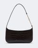 Tom Ford Tom Ford Arc Small croc-effect leather shoulder bag - 1