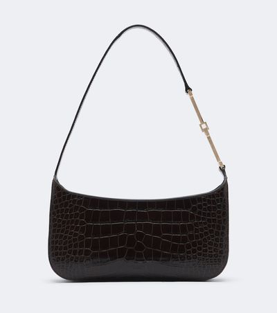 Tom Ford Tom Ford Arc Small croc-effect leather shoulder bag