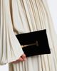 Tom Ford Tom Ford Arc Small velvet clutch - 2
