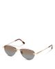 Tom Ford Tom Ford Astor Pilot Sunglasses, 55mm - 1