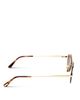 Tom Ford Tom Ford Astor Pilot Sunglasses, 55mm - 2