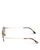 Tom Ford Tom Ford Astor Pilot Sunglasses, 55mm - 3