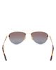Tom Ford Tom Ford Astor Pilot Sunglasses, 55mm - 5