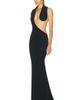 TOM FORD TOM FORD Asymmetric Backless Evening Dress - 3