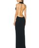 TOM FORD TOM FORD Asymmetric Backless Evening Dress - 4