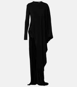 Tom Ford Tom Ford Asymmetric crêpe jersey maxi dress