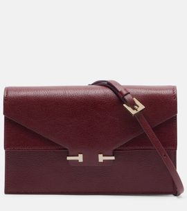 Tom Ford Tom Ford Aube Mini leather crossbody bag