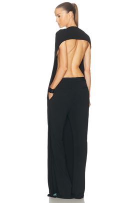 TOM FORD TOM FORD Backless Bipart Jumpsuit