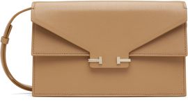 TOM FORD TOM FORD Beige Supple Grain Leather Aube Mini Bag