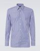Tom Ford Tom Ford Bengal stripe cotton-blend shirt - 1