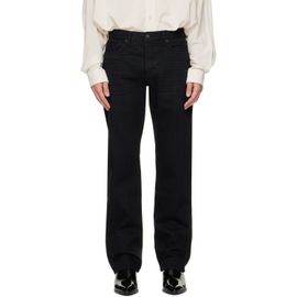 TOM FORD TOM FORD Black 50's Straight Fit Jeans