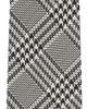 TOM FORD TOM FORD Black & White Mouline Prince Of Wales Tie - 1