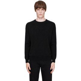 TOM FORD TOM FORD Black Cashmere Crew Neck Sweater