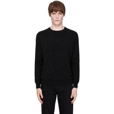 TOM FORD TOM FORD Black Cashmere Crew Neck Sweater