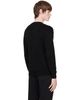 TOM FORD TOM FORD Black Cashmere Crew Neck Sweater - 3