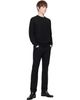 TOM FORD TOM FORD Black Cashmere Crew Neck Sweater - 4