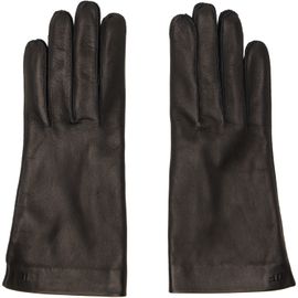 TOM FORD TOM FORD Black Classic Leather Gloves