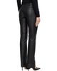 TOM FORD TOM FORD Black Five-Pocket Leather Trousers - 3