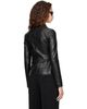 TOM FORD TOM FORD Black Four-Pocket Nappa Leather Jacket - 3