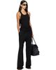 TOM FORD TOM FORD Black Grain Leather Eclipse Large Shoulder Bag - 4