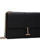 TOM FORD TOM FORD Black Grain Leather Kara Chain Mini Bag - 2