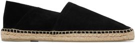 TOM FORD TOM FORD Black Perforated Suede Barnes Espadrilles