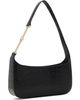 TOM FORD TOM FORD Black Print Crocodile Leather Arc Small Shoulder Bag - 3