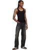 TOM FORD TOM FORD Black Ribbed Tank Top - 4