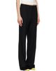 TOM FORD TOM FORD Black Sharp Tailored Straight Boyfriend Trousers - 2
